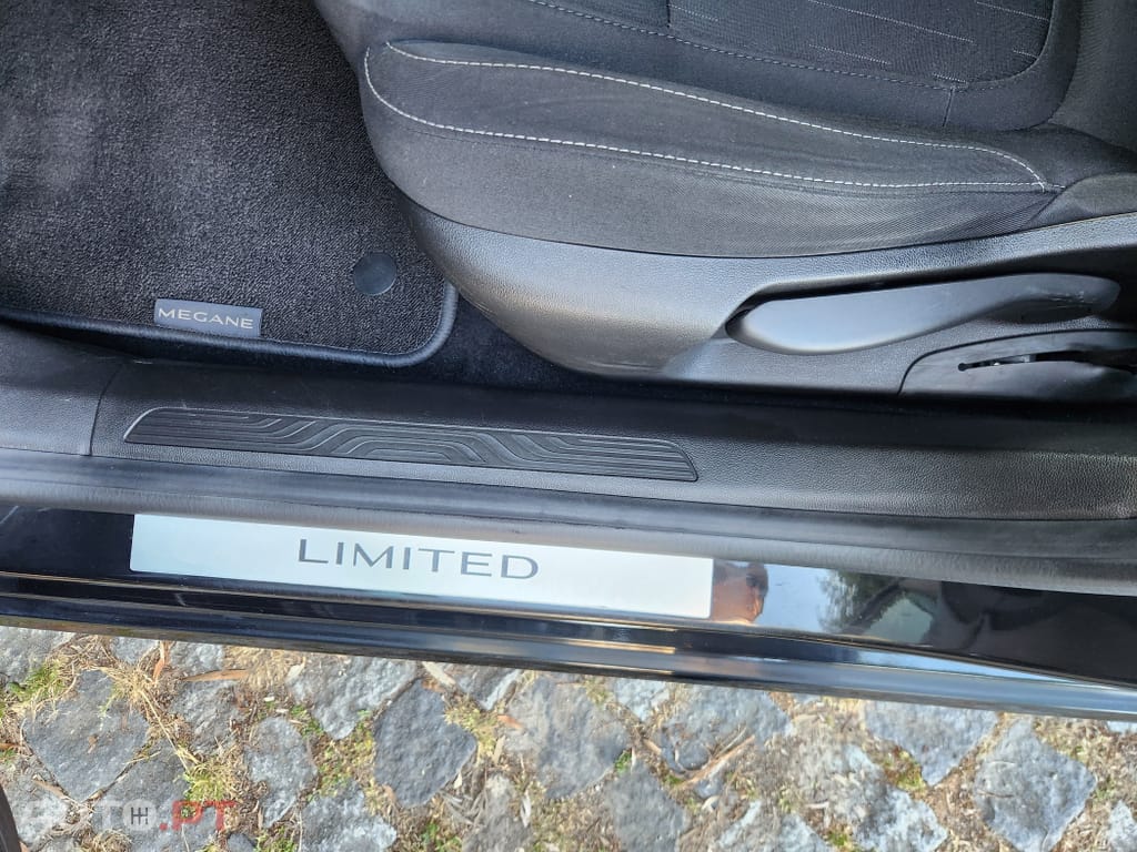 Renault Mégane Sport Tourer 1.5 Blue dCi Limited