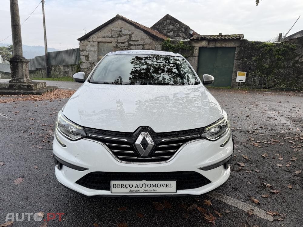 Renault Mégane ENERGY TCe 140 EDC GT-LINE