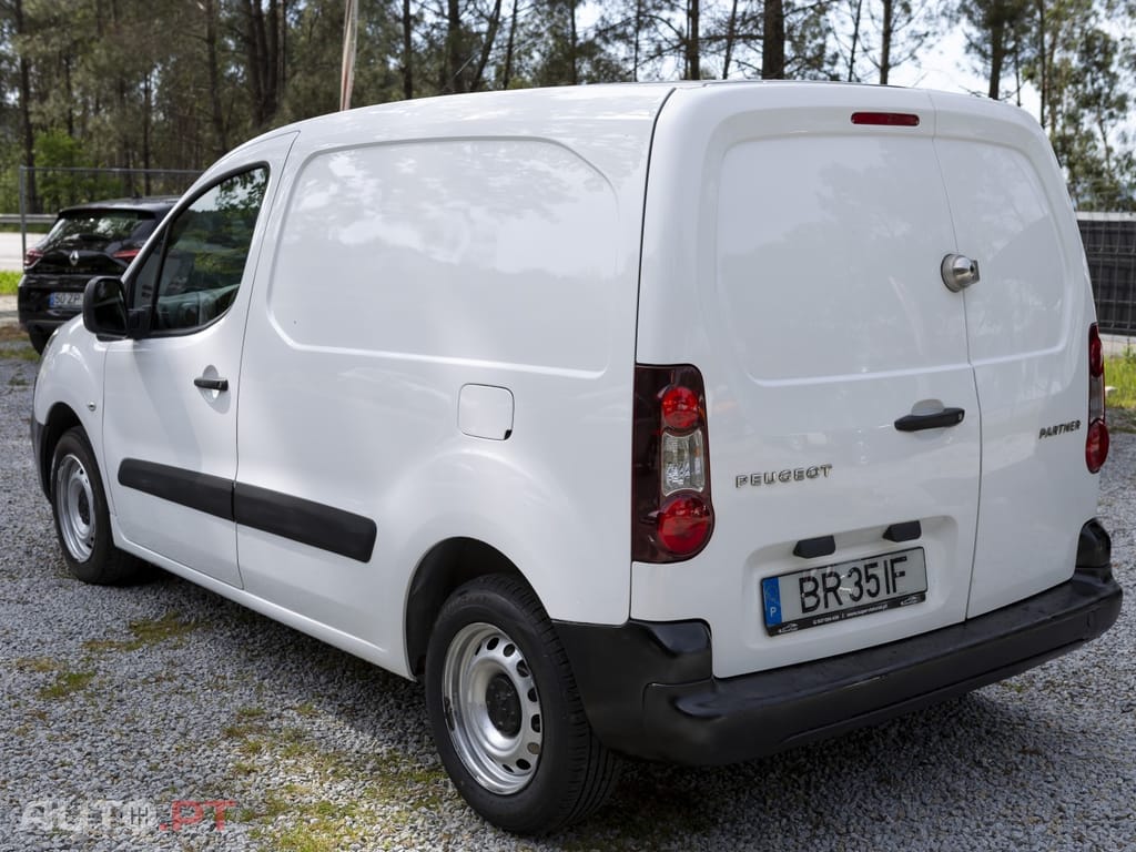 Peugeot Partner 1.6 BlueHDi L1 Premium 3L