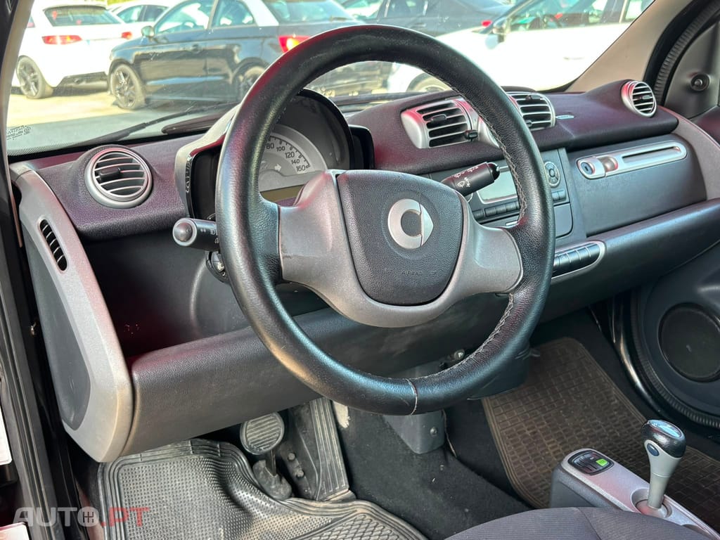 Smart ForTwo MHD