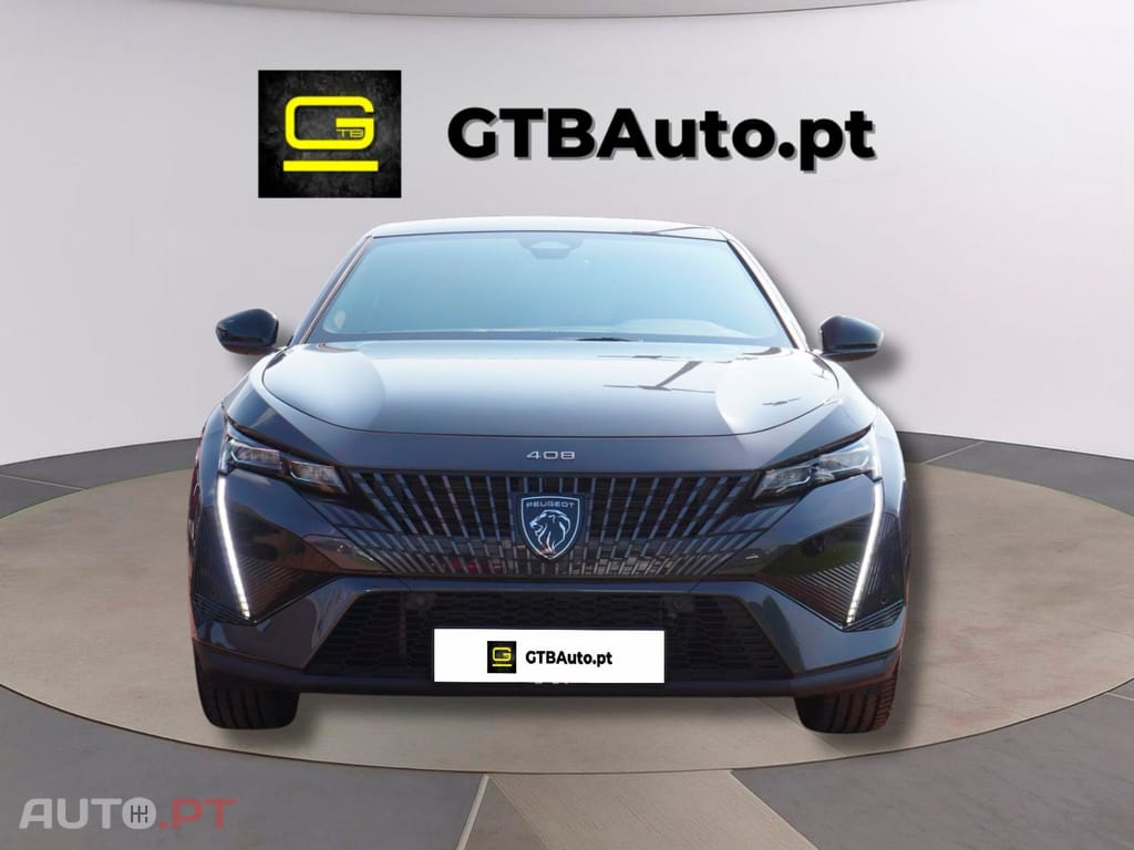 Peugeot 408 GT EAT8