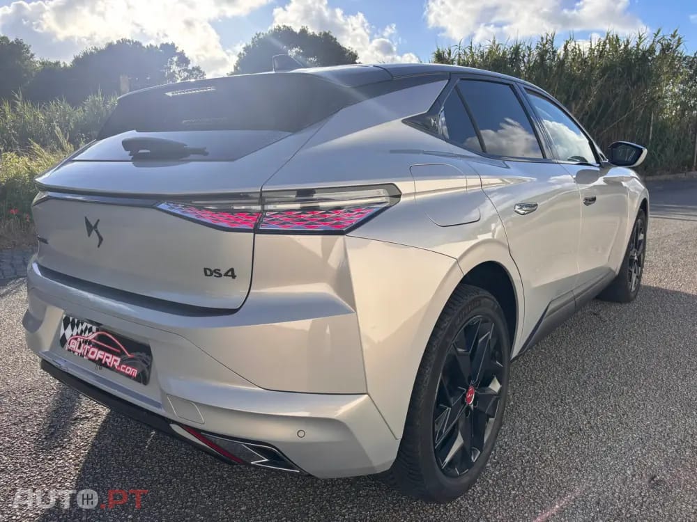 DS DS4 E-Tense Performance Line EAT8