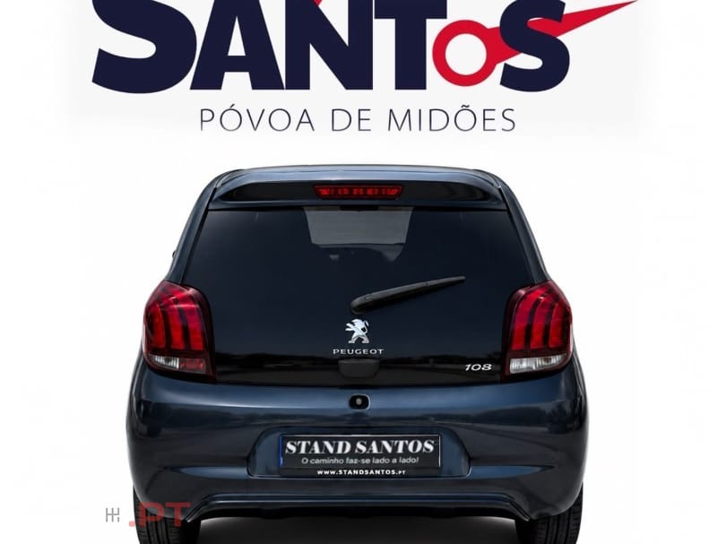 Peugeot 108 1.2 VTi Allure