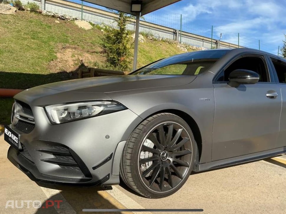 Mercedes-Benz A 35 AMG 4Matic