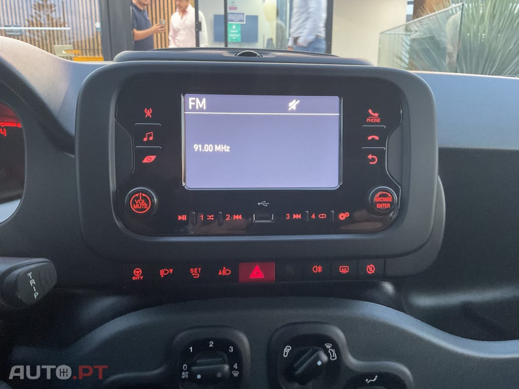 Fiat Panda 1.0 Hybrid