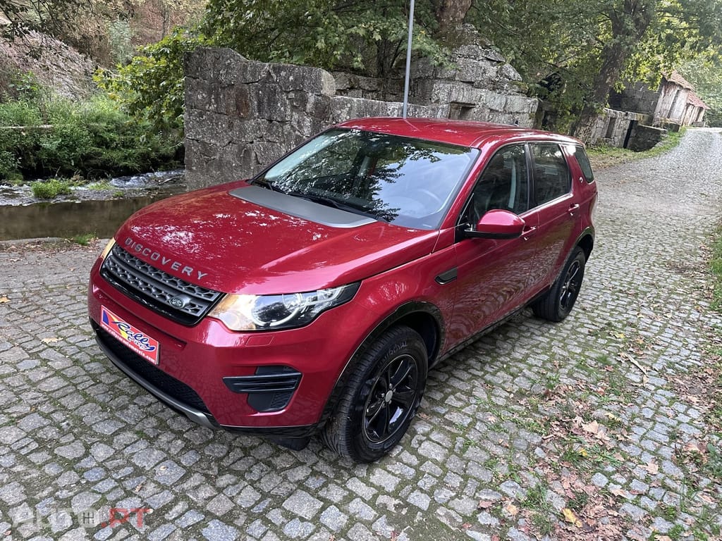Land Rover Discovery Sport 2.0 TD4 HSE