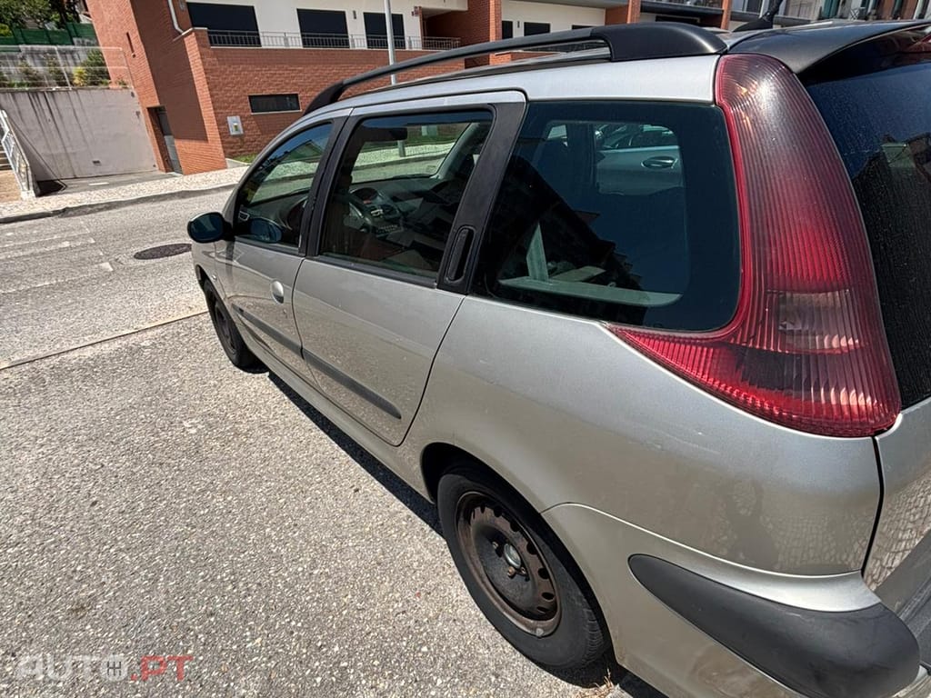 Peugeot 206 SW 1.4 HDi