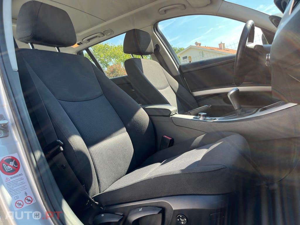BMW 318 d Touring Line Sport