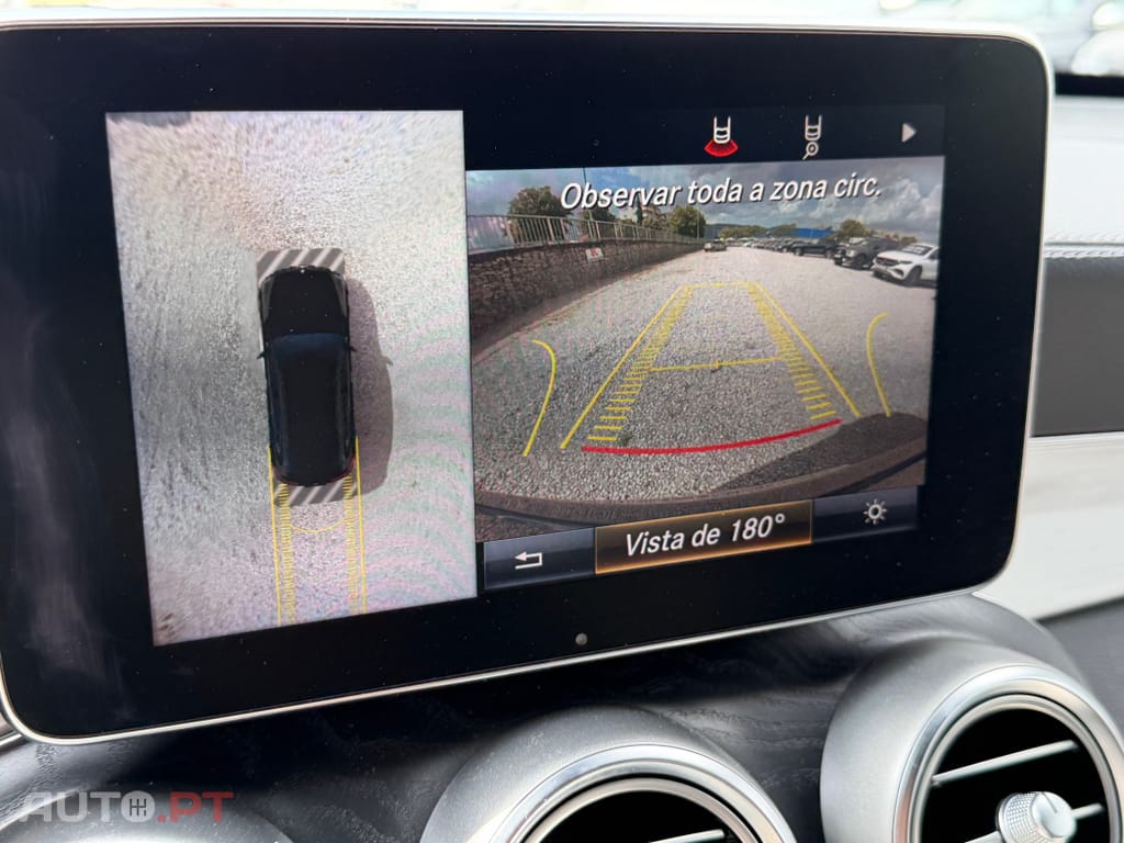 Mercedes-Benz GLC 250 d Coupé AMG Line 4-Matic