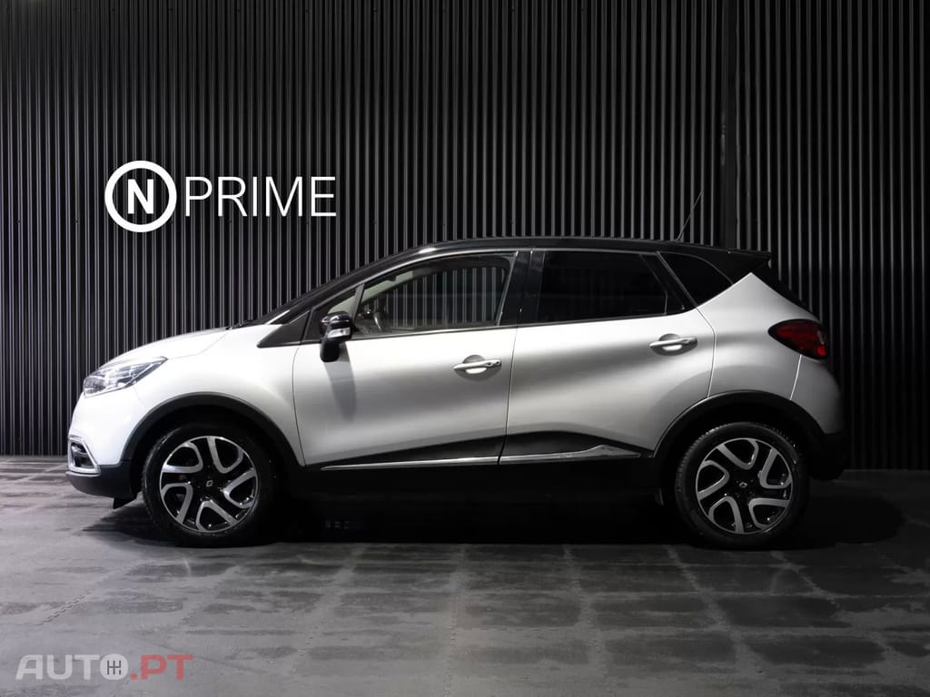 Renault Captur TCe 120 EDC Dynamique