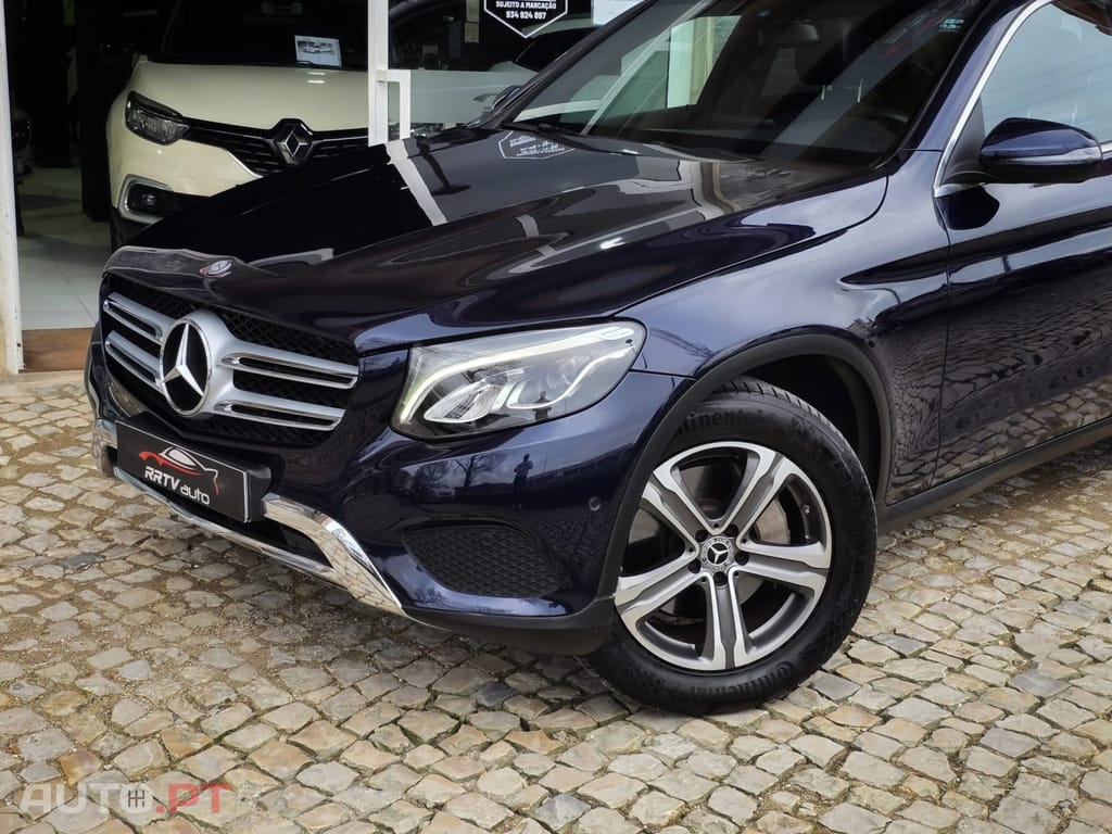 Mercedes-Benz GLC 250 d Exclusive 4-Matic