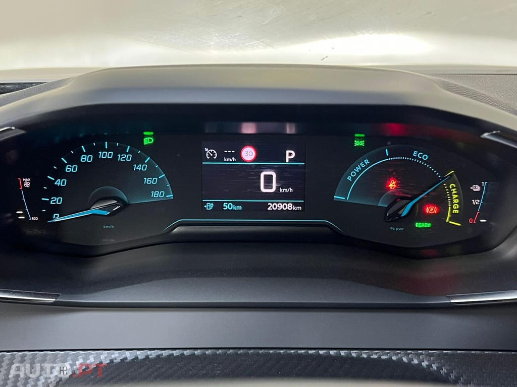 Peugeot 2008 Active Versão Elétrica
