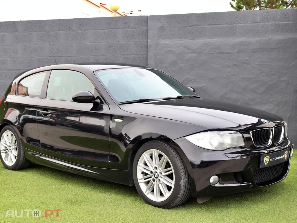 BMW 118 d Pack M