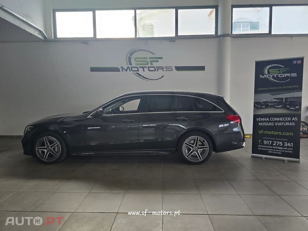 Mercedes-Benz C 300 e AMG Line