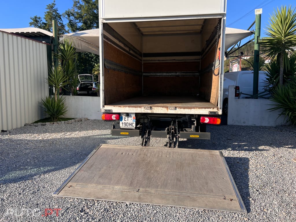 Citroen Jumper Plataforma