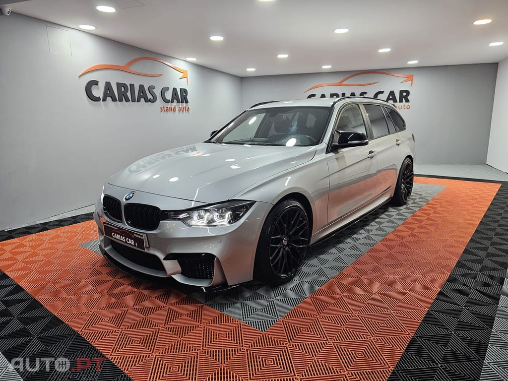 BMW 320 d Touring EfficientDynamics Advantage Auto