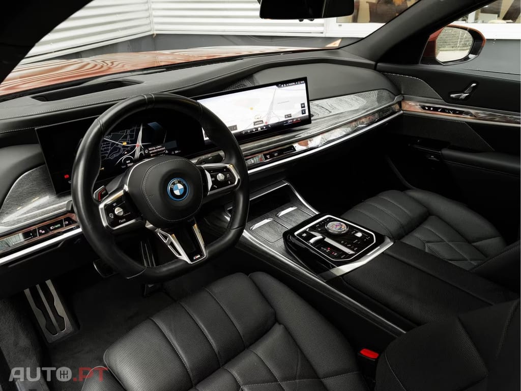BMW i7 eDrive50 M Sport