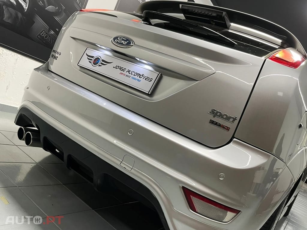 Ford Focus 1.6 TDCi Sport WRC