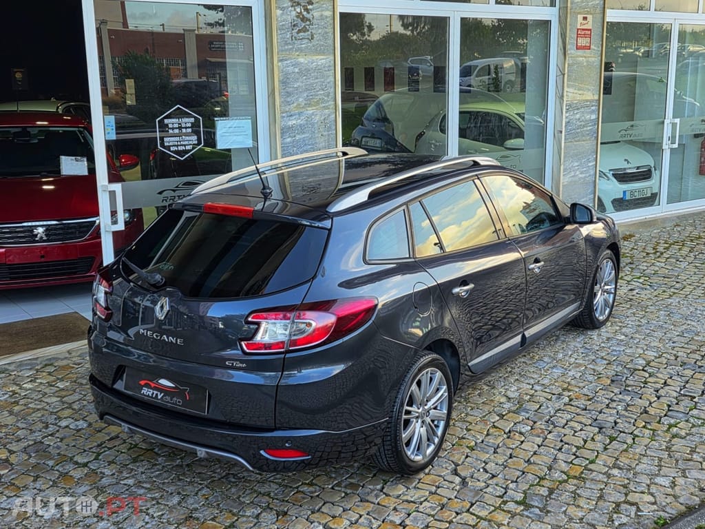 Renault Mégane Sport Tourer 1.5 dCi GT Line CO2 Champion