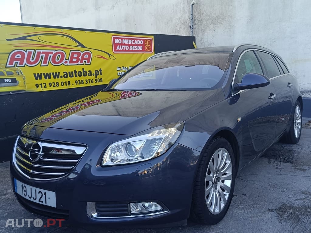 Opel Insignia 2.0 CDTi Cosmo ecoFLEX