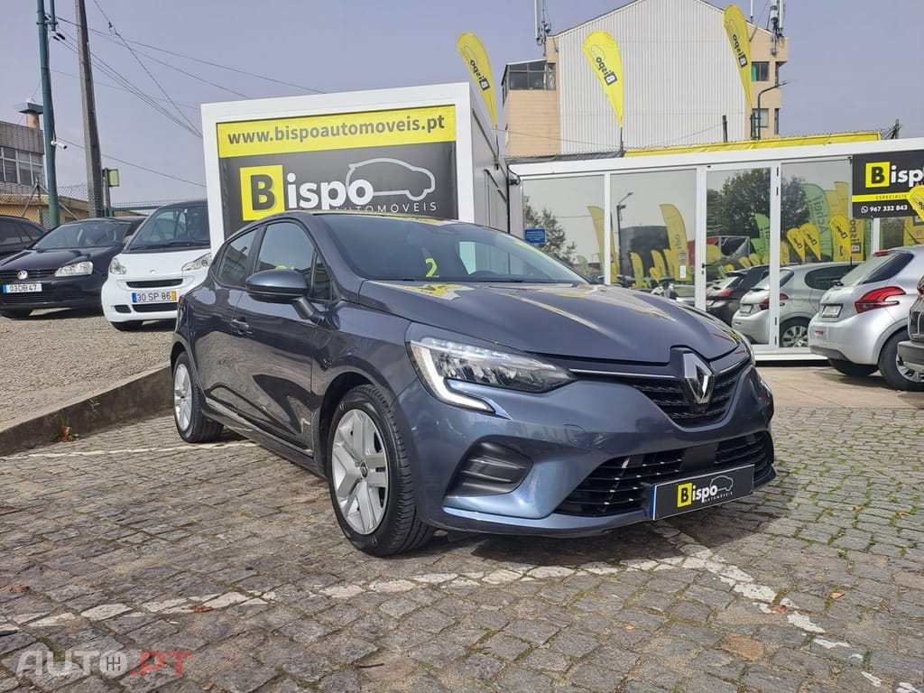 Renault Clio 1.0 TCe Intens Bi-Fuel