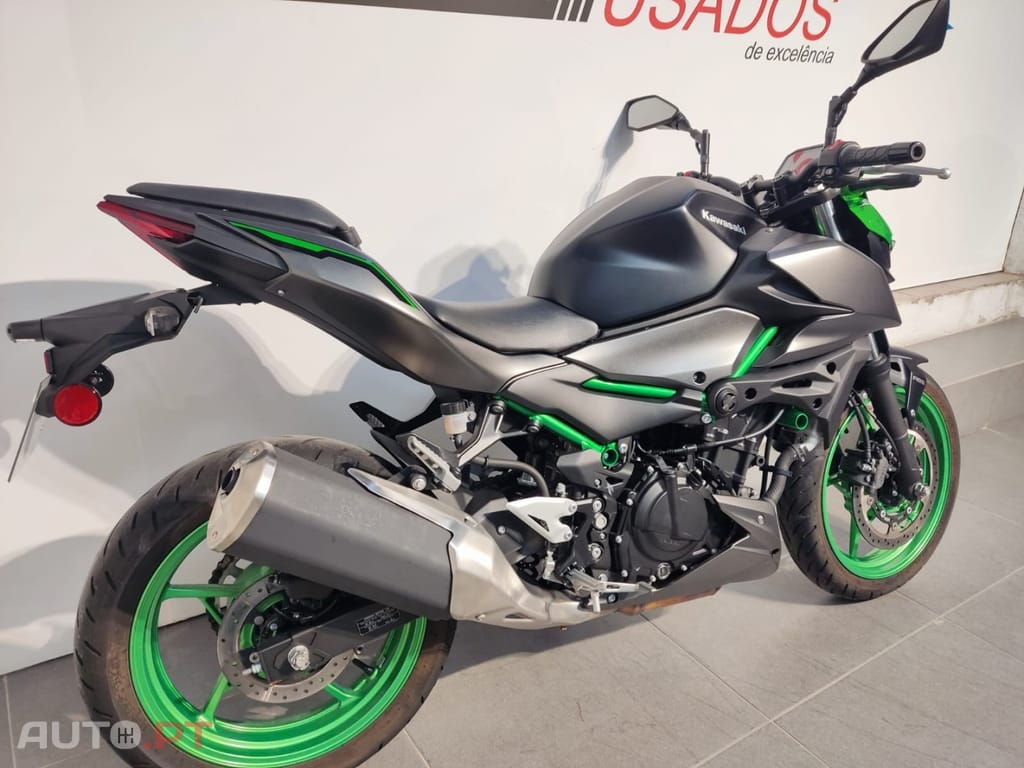 Kawasaki Z 500 SP. EDITION