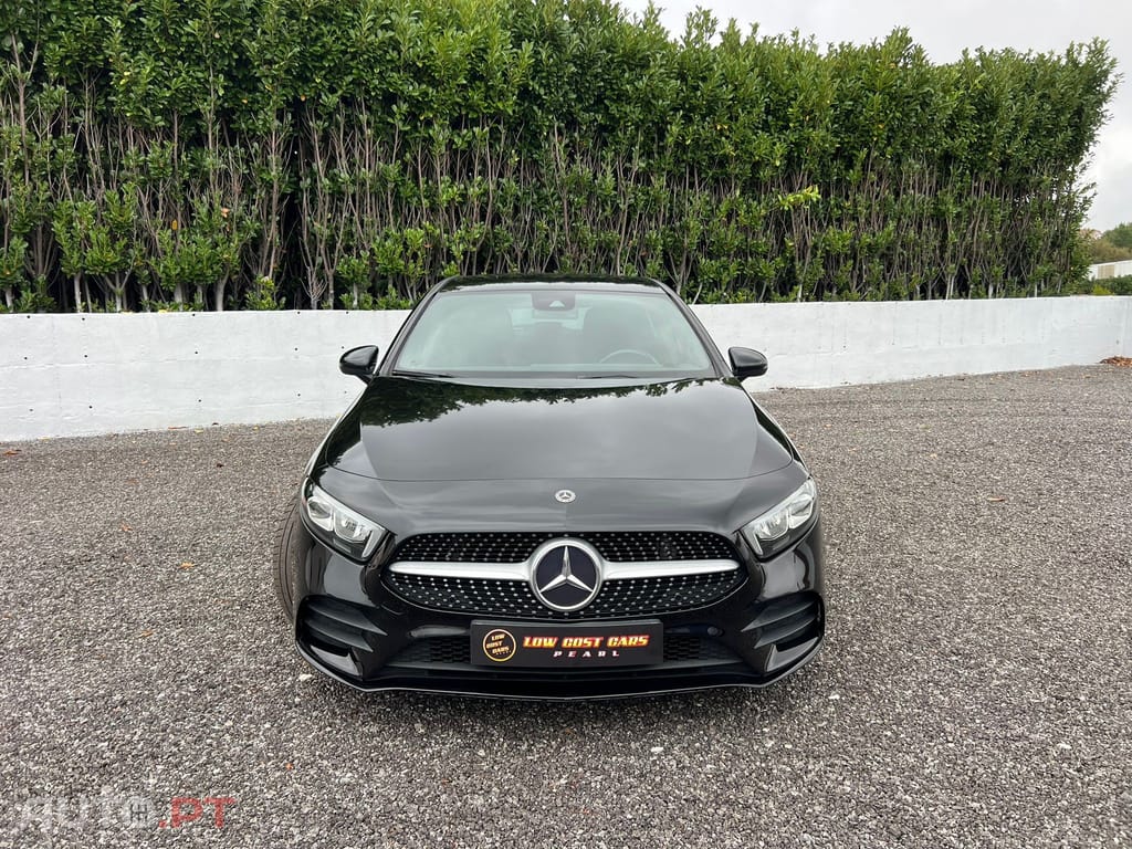 Mercedes-Benz A 180 d AMG Line Aut.