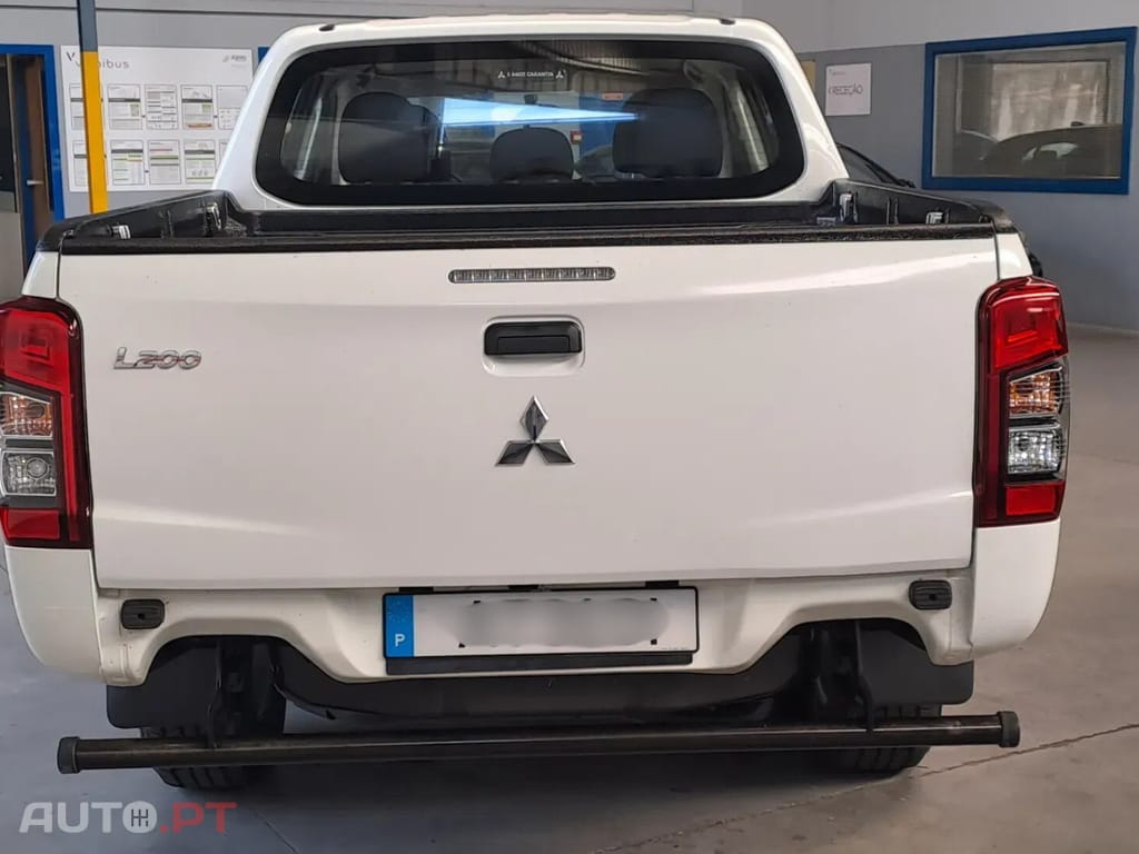 Mitsubishi L200 CD 4X4 5L