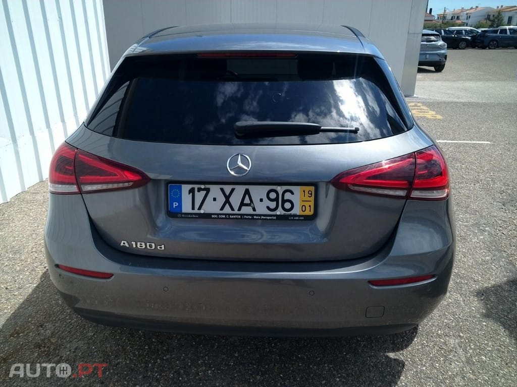 Mercedes-Benz A 180 d Style Plus Aut.