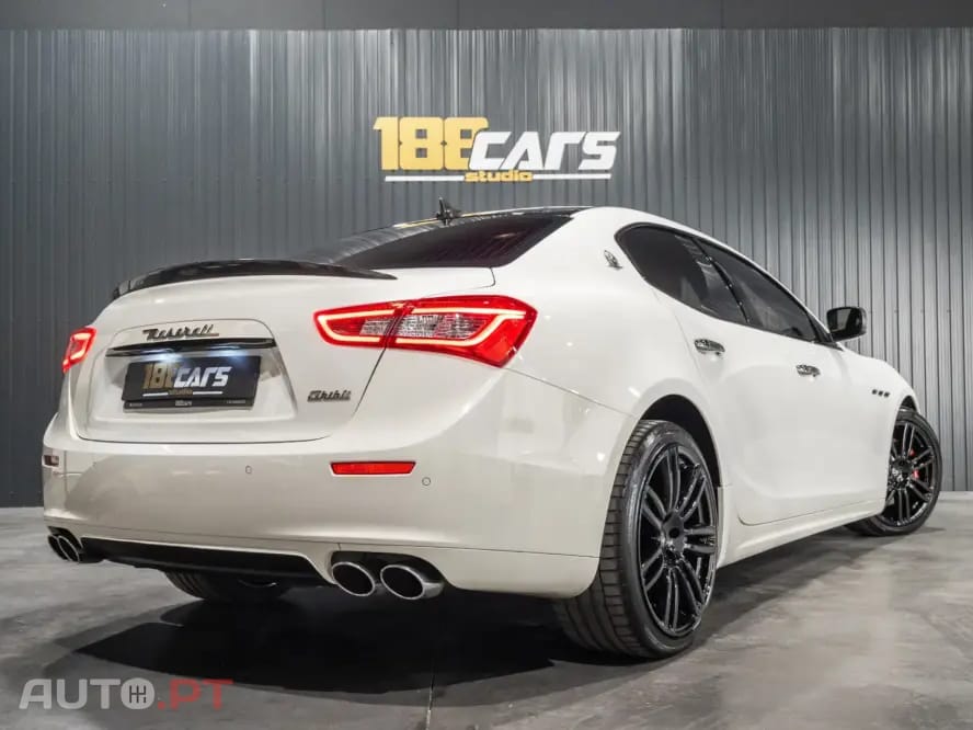 Maserati Ghibli 3.0 V6