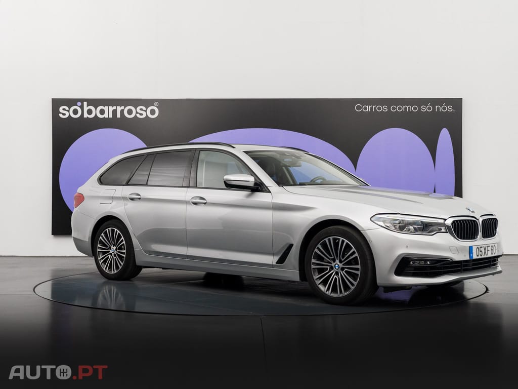 BMW 520 d Line Sport Auto