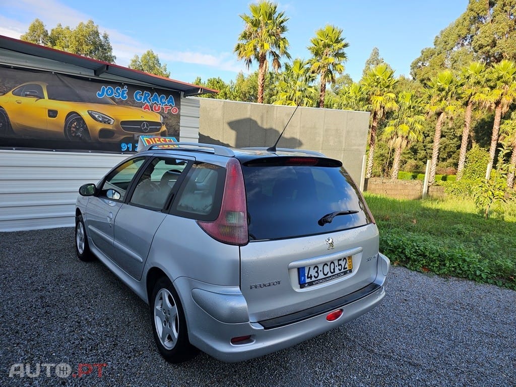 Peugeot 206 SW 1.4 HDi