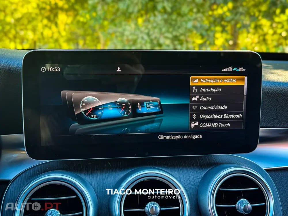 Mercedes-Benz C 300 de T 9G-TRONIC AMG Line PACK NIGHT