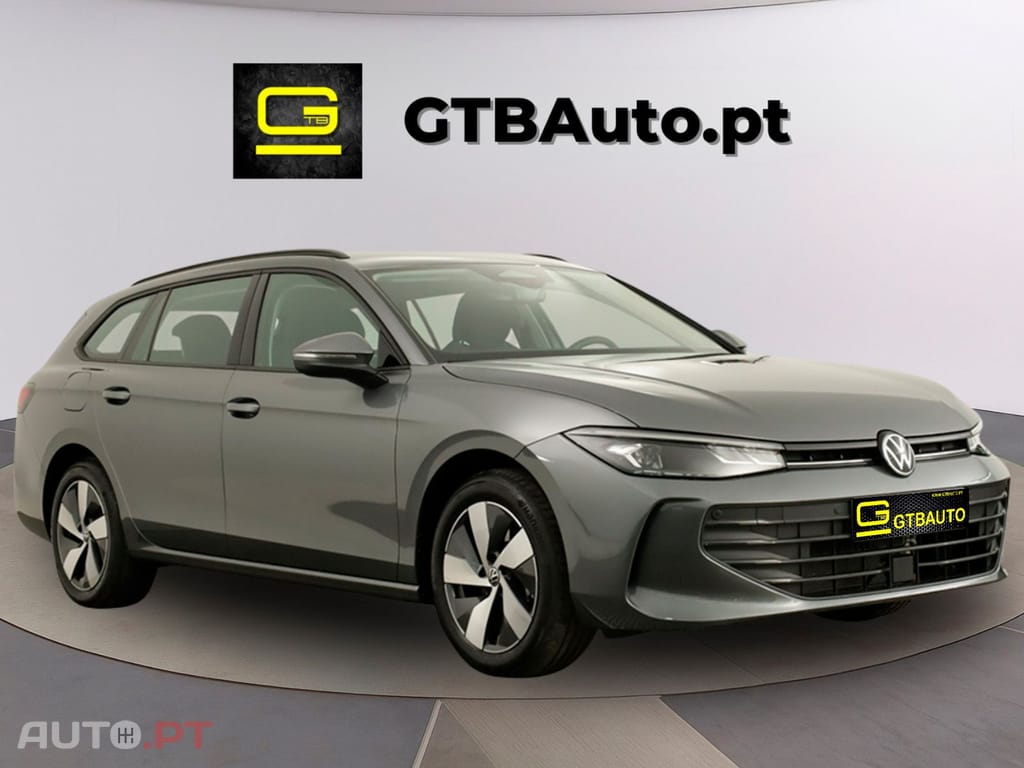 Volkswagen Passat Variant V. 1.5 Tsi Ehybrid Dsg I.V.A DEDUTÍVEL
