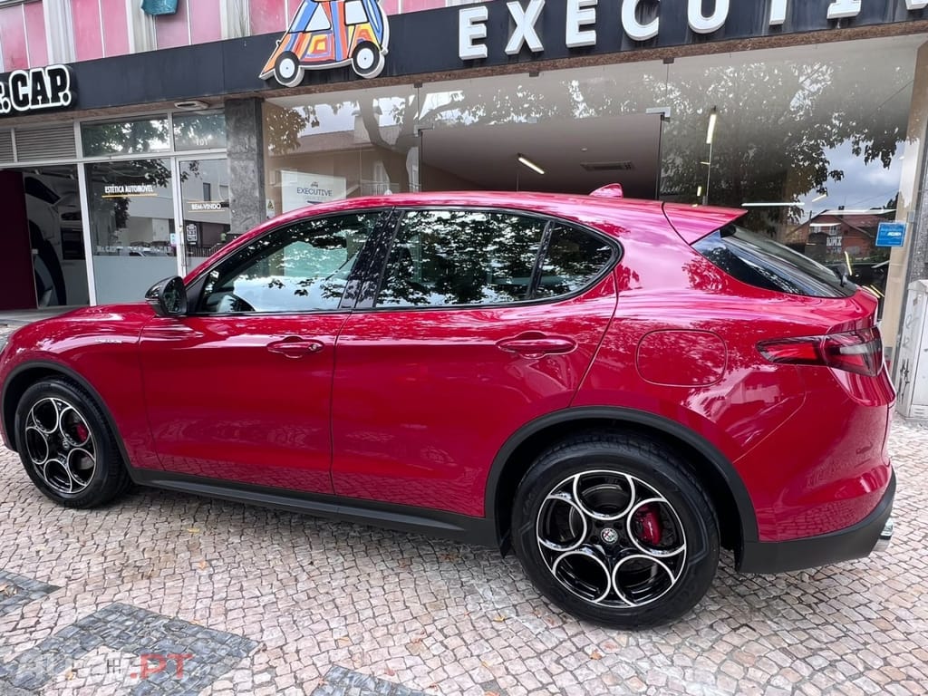 Alfa Romeo Stelvio 2.2 D Super AT8