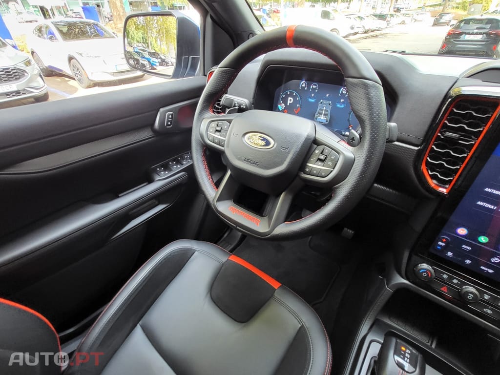 Ford Ranger 3.0 EcoBoost CD Raptor 4WD
