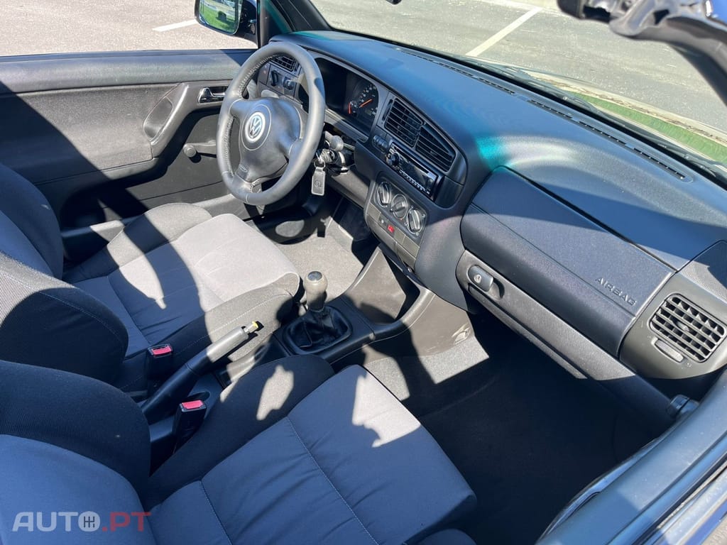 Volkswagen Golf Cabriolet 1.9 TDI Highl.
