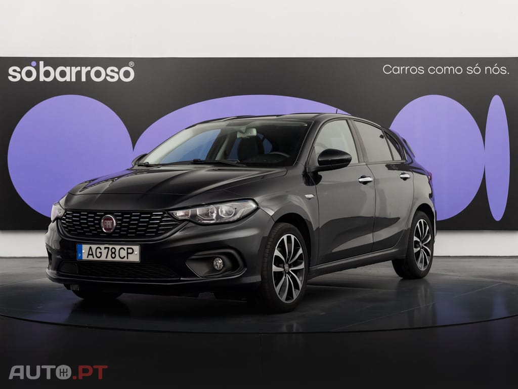 Fiat Tipo 1.3 M-Jet Lounge