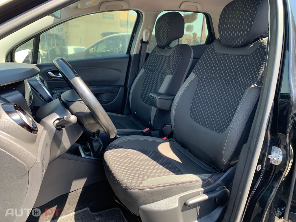 Renault Captur 1.5 dCi Exclusive