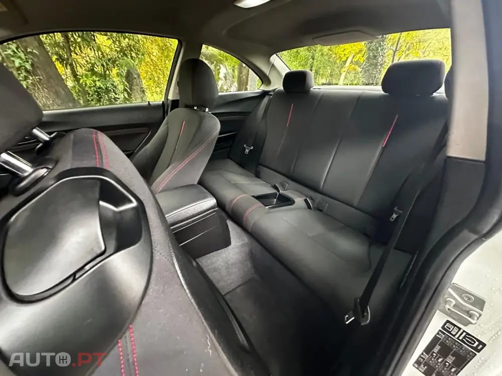 BMW 218 d Coupe Line Sport