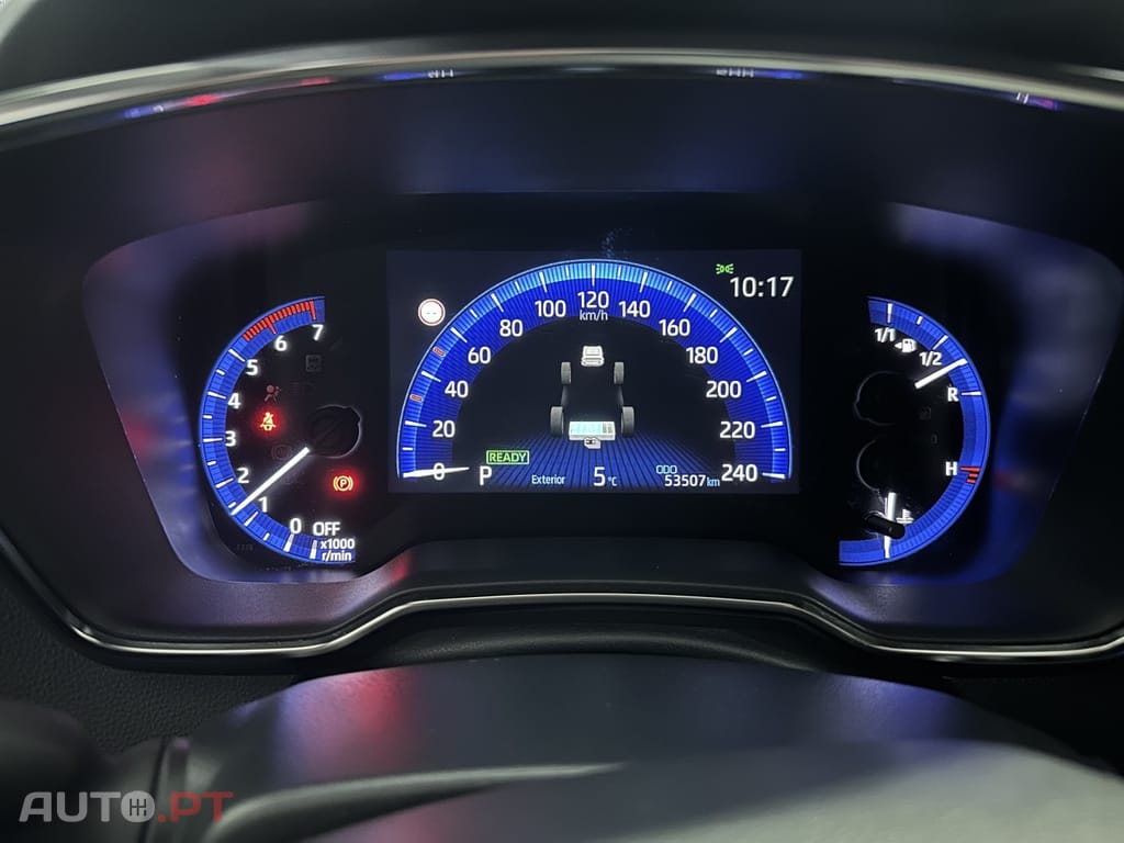 Toyota Corolla 1.8 Hybrid Exclusive