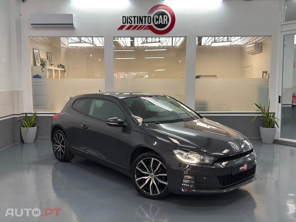 Volkswagen Scirocco 2.0 TDI Sport DSG
