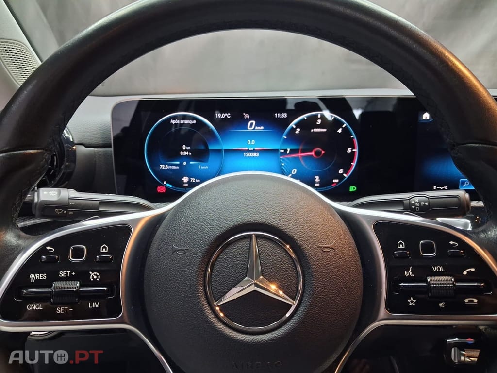 Mercedes-Benz A 200 d Progressive Aut.