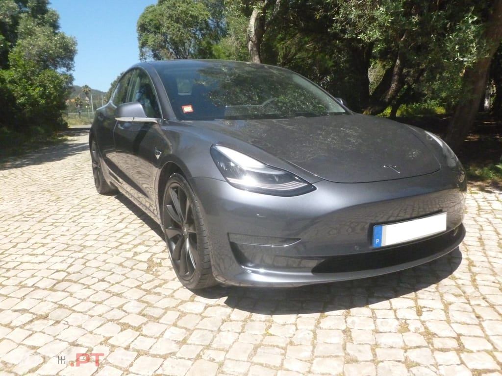 Tesla Model 3 Performance Dual Motor AWD