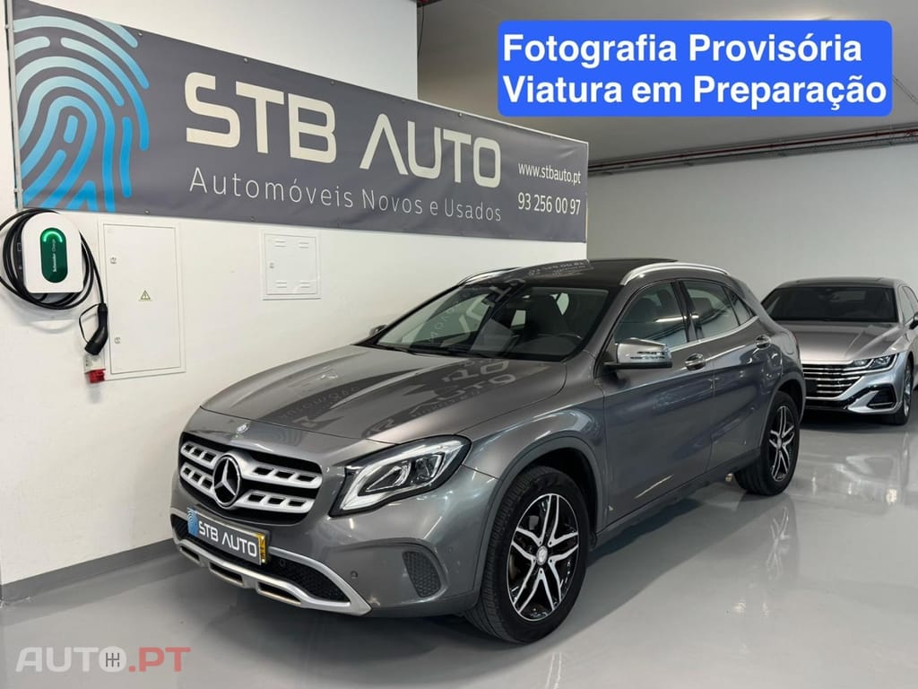 Mercedes-Benz GLA 180 CDi G-MAC Edition