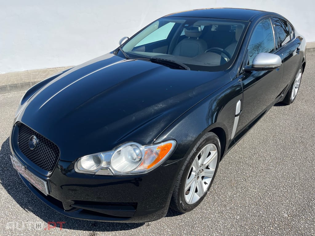 Jaguar XF 3.0 D V6 Premium Luxury