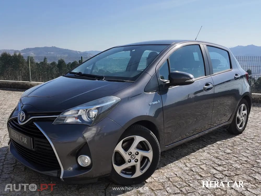 Toyota Yaris 1.5 HSD Exclusive
