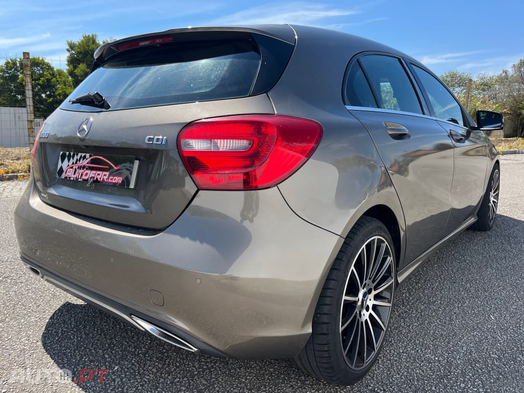 Mercedes-Benz A 180 CDI (BlueEFFICIENCY) Urban