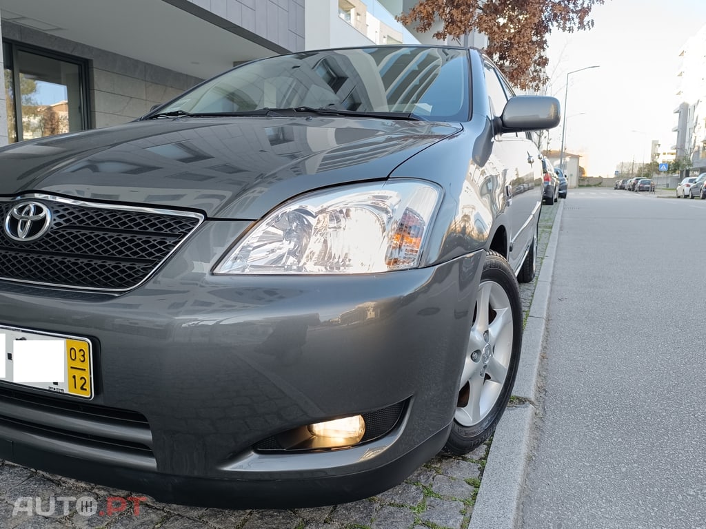 Toyota Corolla 1.4 VVT-i - 31.000 Km´s