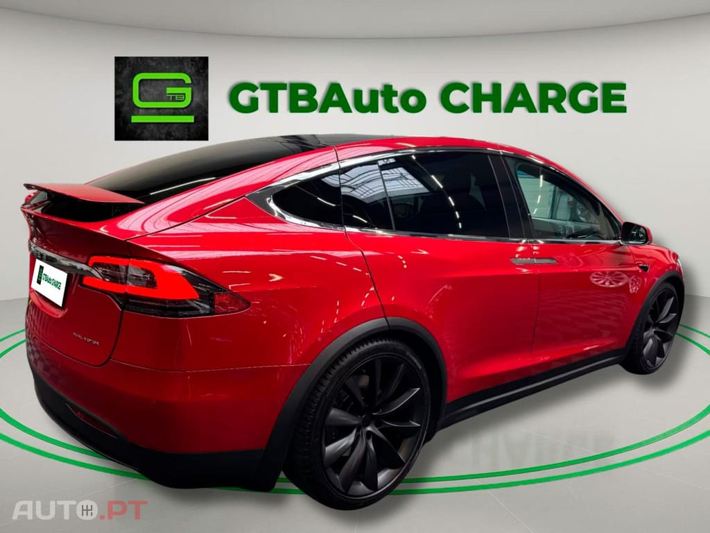 Tesla Model X LONG RAVEN I.V.A DEDUTIVEL